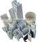 Custom plastic PC ABS PVC profile/PVC ABS PVC extrusion