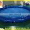 Slide Type and PVC,0.6mm pvc tarpaulin Material inflatable pools with slide