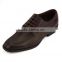 Fashionable men flat shoes outsole rubber upper leather dress shoes Guangzhou wholesale men shoes
