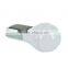 Multi-functional SMD5730*9 LED Solar Rechargeable Flashlight with USB Porta and Emergency Red Light