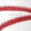 China supplier wine red Chemical Lace/Water Dissolving Lace/ Lace in stock2.75 cm wide