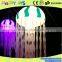 Led Lighting Hanging Jellyfish Inflatable Party Decor