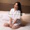 Waffle Luxury Hotel Bathrobe 100% Cotton Plus Size Bathrobe Family Bath Robe set