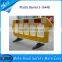 Various good quality plastic road barrier,road safety barrier