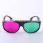 fashion lens 3D glasses with high quality