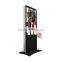46inch IR touschscreen floor stand digital signage for the Subway