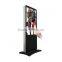 Multi Points IR Touch 65inch digital signage display stands for shopping malls