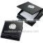 leather/PU business card box notepaper container notepad small paper box(SDB2286)