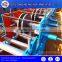 Galvanized steel structure C Z purlin roll forming machine