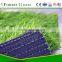 Bi-color with quality artificial grass for football field