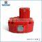 Wholesale Power Tool Battery For Makita 18v 3000mAh Ni-MH OEM