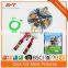 Promotional toy outdoor pocket game flying sky kite toys for kids