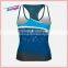 Cheerleading tank tops sublimation low MOQ in China