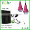 2016 factory price Residential solar power kits,solar bulbs