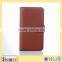 2015 Wholesale  stand wallet leather case for htc one M9