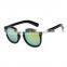 Mirror lens fashion trend women party sunglasses wholesale