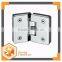 SH-135S Typical square straight 135degree double sides adjustable Stainless steel201/304/316 6-12mm toughened galss hinges types