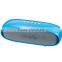 4 different color light portable bluetooth speaker