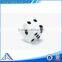 Custom design casino plastic dice