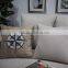 Square Nautical printed bed back cushion throw decorative photo cushion