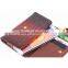 For iphone 6 wallet leather case with smart wake and sleep and rope