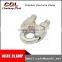 stainless steel 304 316 wire rope clamp