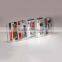 Factory Wholesale small magazine rack fashion acrylic display holder for magazine Plexiglass book rack