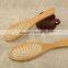 Wooden fancy cheap hair brush