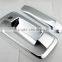 3m tape abs plastic chrome tail gate handle cover for chevrolet pickup