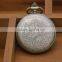 unique designer long chain antique pocket watch