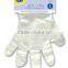 2015 hot product pe disposable clear gloves