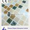Ming green marble stone mosaic tiles with good price for sale