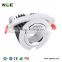 led gimbal downlight adjustable 8 inch 20w adjustable cob downlight gimbal