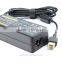 65W Square Yellow USB 20v 3.25A/ 65W connector Laptop Charger Fits for Lenovo Thinkpad X1 carbon,X230S