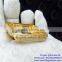 Wholesale luxury full crystal 24kt gold housing for apple watch diamond gold housing replacement