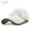 new style high quality 100%cotton 7 panel custom plain baseball cap with 3D embroidery