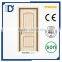2016  latest design wooden door front entrance flush door for toilet melamine wooden door
