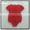 BKD cotton baby bodysuit pettiskirts