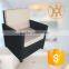 HC-J005 rattan cheap sofa sets with loveseat