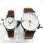 Wholesale New Style Leather Watch Vintage Leather Quartz Couple Wrist Watch Quality
