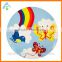 9 inch melamine dinner plate in assorted colors