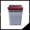 First Grade Large Fine Rectangle Bulk Metal Tea Tin With Metal Buckle