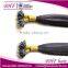 Xuchang Factory price Dark brown color Virgin hair extensions Nano ring loop Hair on sale
