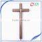 Christian Gifts Holy Carved Metal Bar Cross