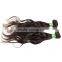 Peruvian Virgin Hair Natural Weave Grade 6A Human Hair Extention 4pcs/lot 8"-32" Full Bundles Water Wave Hair Product