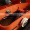 Planetary type steel wire rope stranding machine for armouring or twisting
