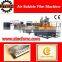 China Supply ZTECH Air Bubble Machine with semi-auto rewinder