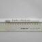 White Plastic Ball Pen Twist Action Pen With Bow Shape Clip