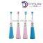 OEM/ODM handy ultrasonic electric mini toothbrush
