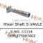 MIXER SHAFT C VALVE OEM 278096009 Concrete Pump spare parts for Putzmeister